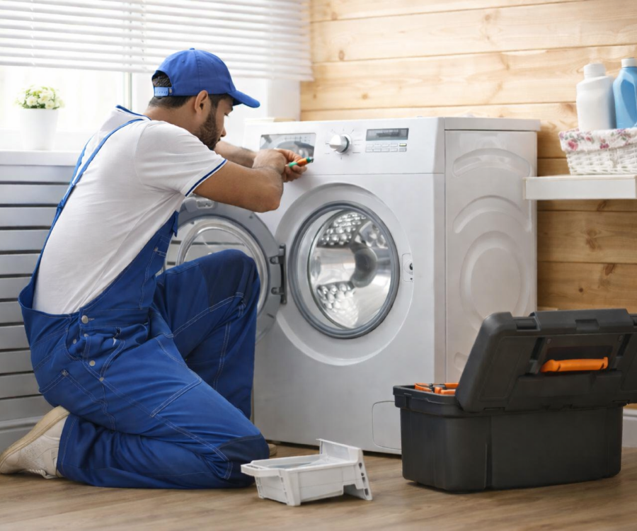 Expert technician at work